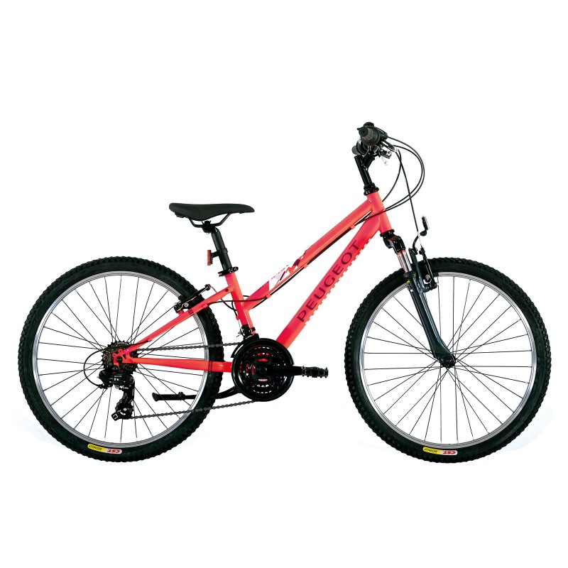 Peugeot JM248 Dağ Bisikleti 24 Jant (Pembe)