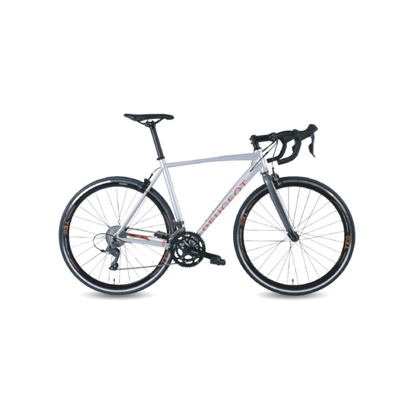 Peugeot R16 Yarış Bisikleti Claris (Gri Kırmızı)