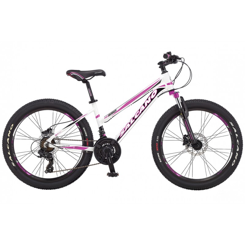 Salcano Ng650 24 Hd Lady DaÄŸ Bisikleti (Pembe Mor Siyah)