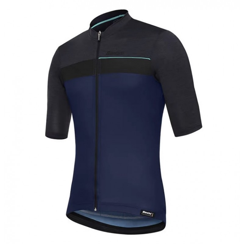 Santini Kısa Kol Forma S994275STILE Siyah