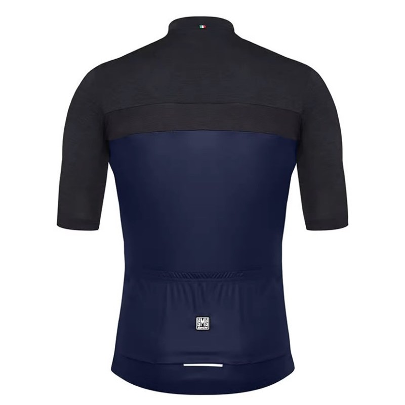 Santini Kısa Kol Forma S994275STILE Siyah