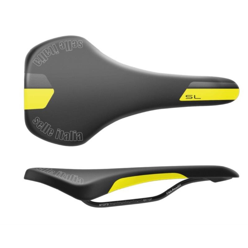 Sele Selle Italia Oem Sl Siyah-Sarı
