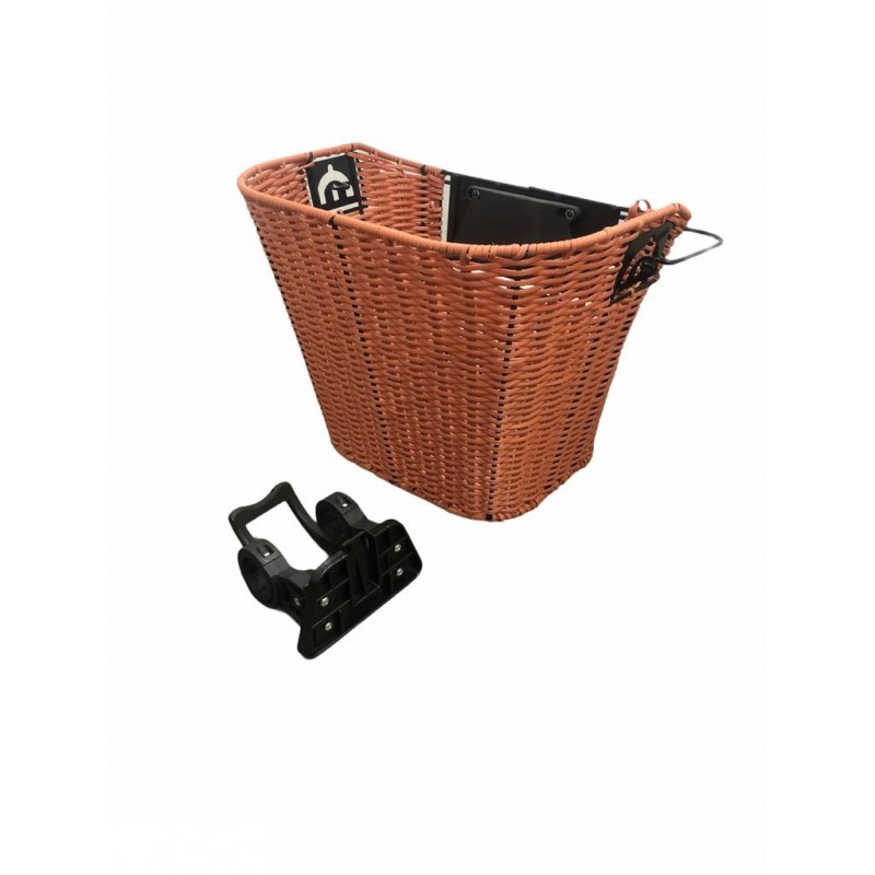 Ön Sepet Hasır Görünümlü Tak-Çıkar