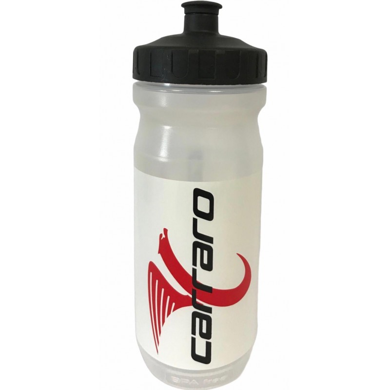 Suluk  Carraro Şeffaf/Beyaz 600ml