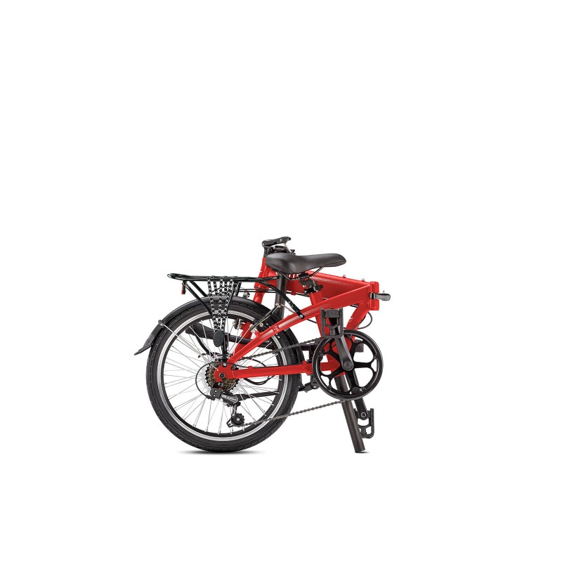 Tern Link A7 Katlanır Bisiklet (Mat Kırmızı)