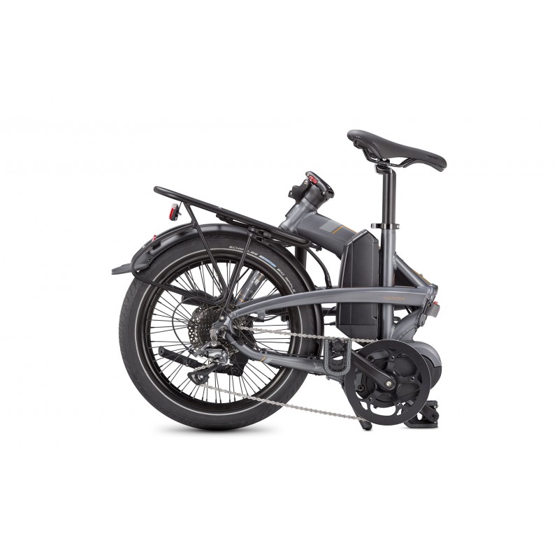 Tern Vektron D8 20" 8 Vites (Mat Füme-Gri-Turuncu)