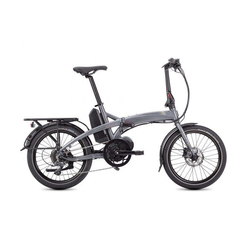 Tern Vektron D8 20" 8 Vites (Mat Füme-Gri-Turuncu)
