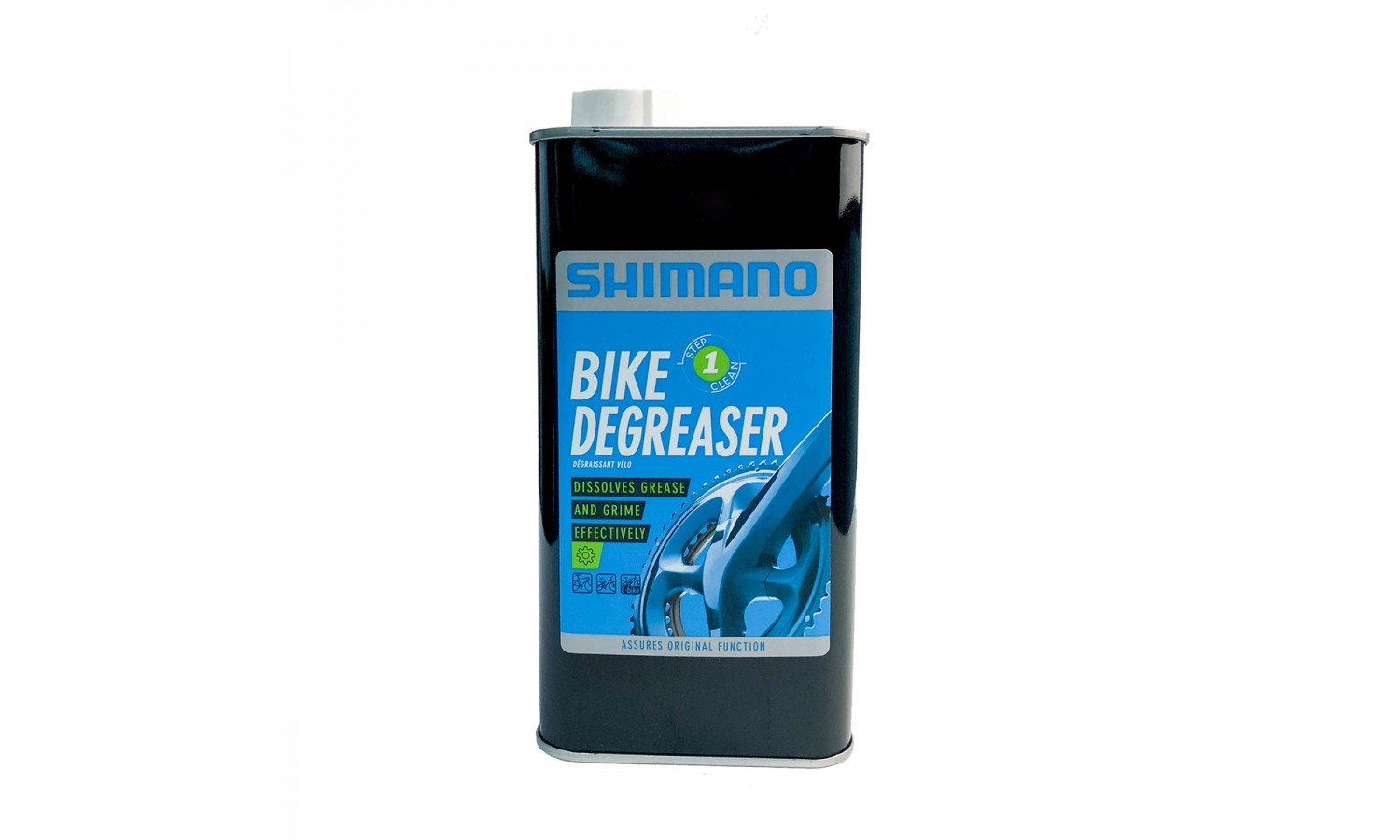 Shimano Degreaser Yağ Sökücü 1L Teneke Kutu Martı Bisiklet