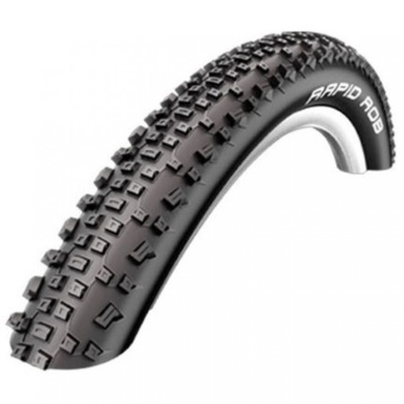 Dış Lastik 26X2.10 Schwalbe Rapid Rob Kevlar Guard MTB Tyre
