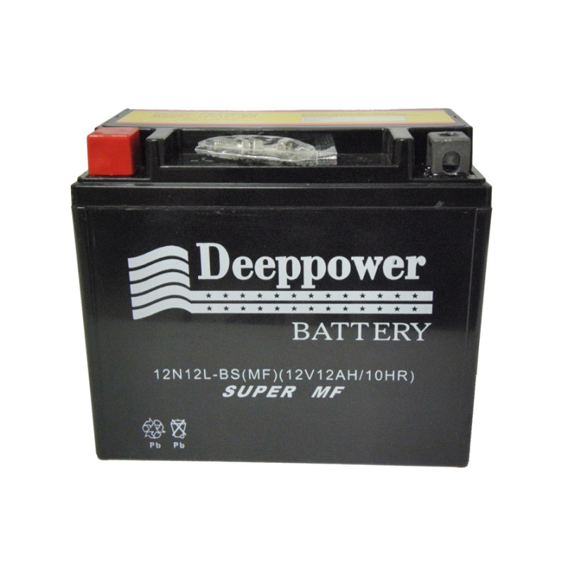 AKÜ MOTOR  12N12L-BS  (12V 12AH/10HR)