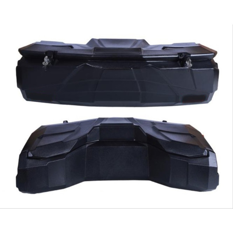 ARKA ÇANTA CV-160  ATV  SİYAH (ANAHTAR KİLİTL�...