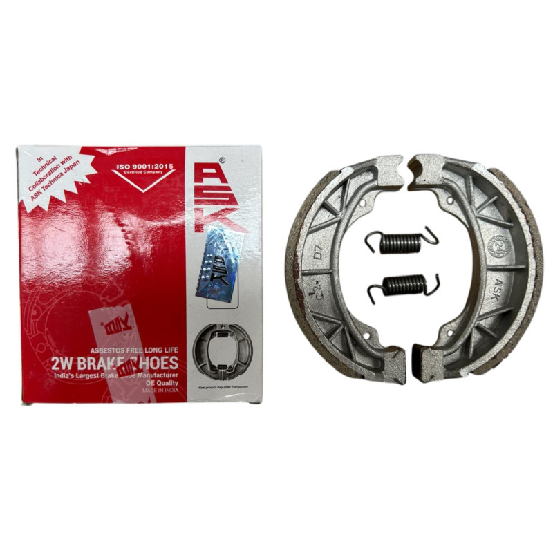 ARKA FREN BALATASI 125 CG SERİSİ + CUP