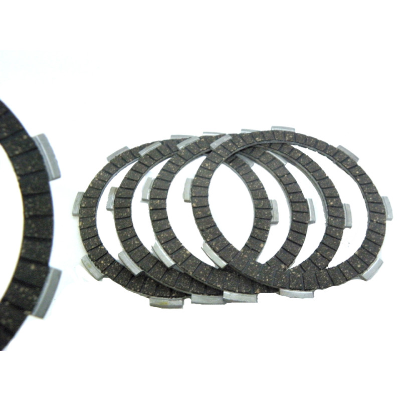 DEBRİYAJ BALATASI 125 CG+YBR Düz (5 Lİ SET)