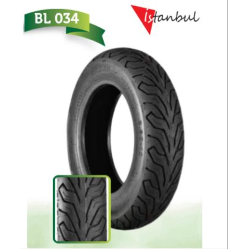 DIŞ LASTİK 100/90-14  BL 034  TUBELESS (350151)