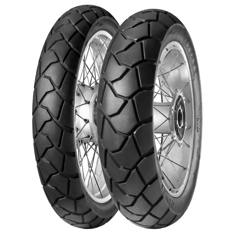 DIŞ LASTİK 110/80 R19 CAPRA-R TUBELES (6187)