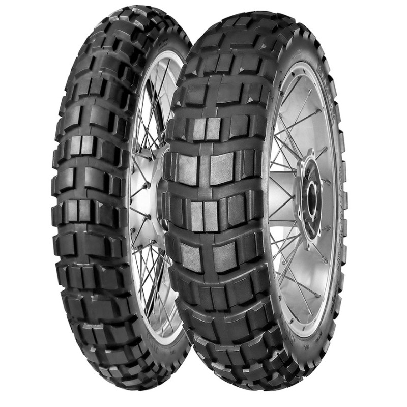 DIŞ LASTİK 120/70 B19 CAPRA-X TUBELES (6136)