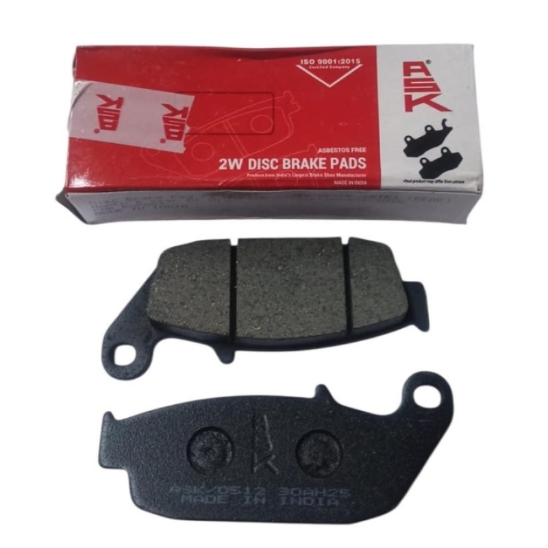 DİSK BALATASI ARKA APACHE RTR 180 (512)