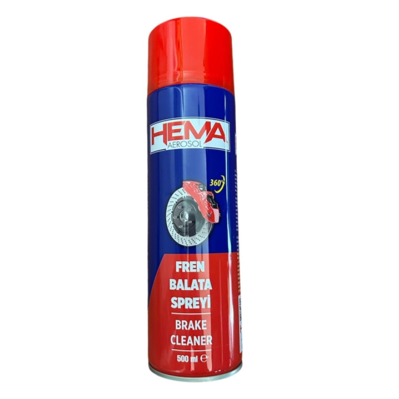 FREN BALATA VE PARÇA TEMİZLEYİCİ SPREY 500 GR