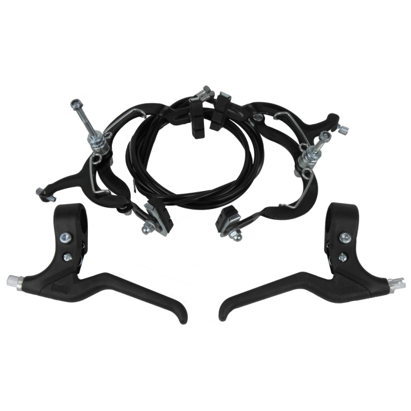 FREN TAKIMI BMX TEL FREN SİYAH (2 P) (B07)