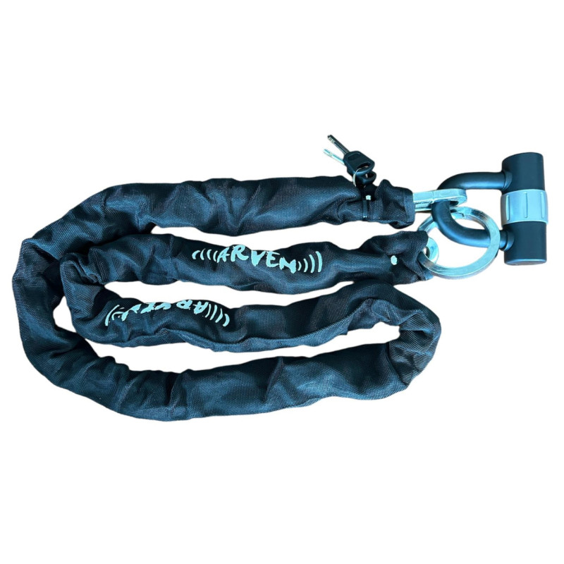 HALAT KİLİT 10 X 170cm ZİNCİRLİ U KİLİT