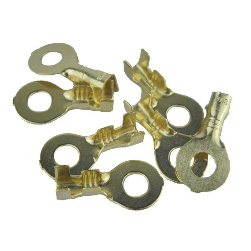 KABLO UCU (SARI FİŞ) 6P (YUVARLAK)