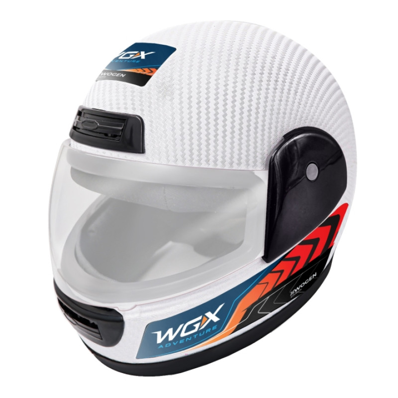 KASK ÇENELİ (ABS KALİTE)  BEYAZ