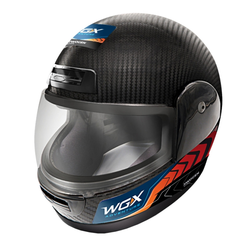 KASK ÇENELİ (ABS KALİTE)  SİYAH
