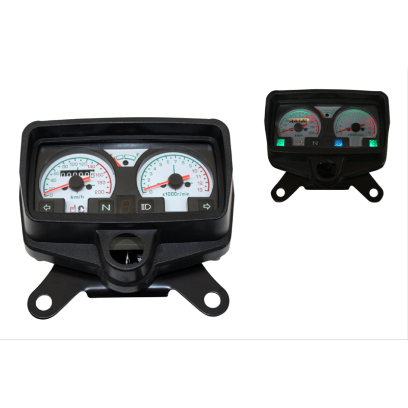 KİLOMETRE PANOSU 125 CG KUBA (200 KLM) (Elektronik...