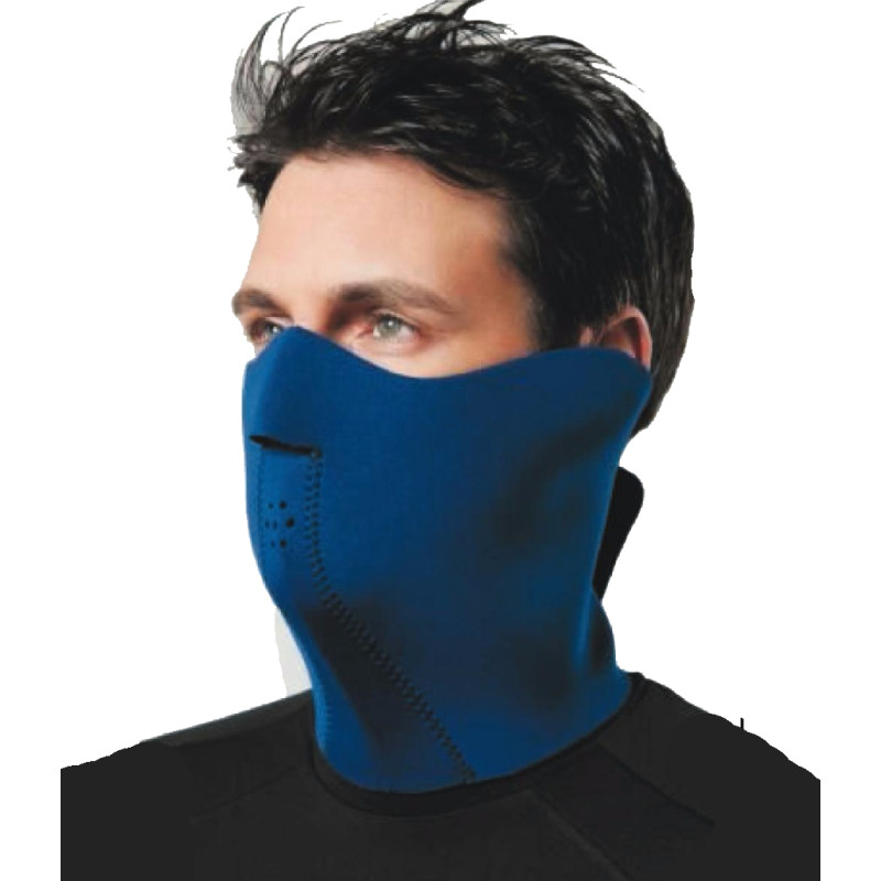 MASKE - YÜZ MASKESİ YARIM (SİYAH)