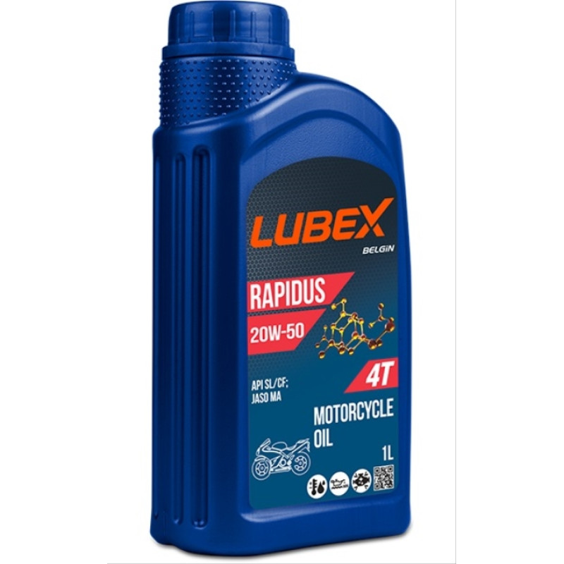 MOTOR YAĞI 20W-50 RAPIDUS (1 LİTRE)