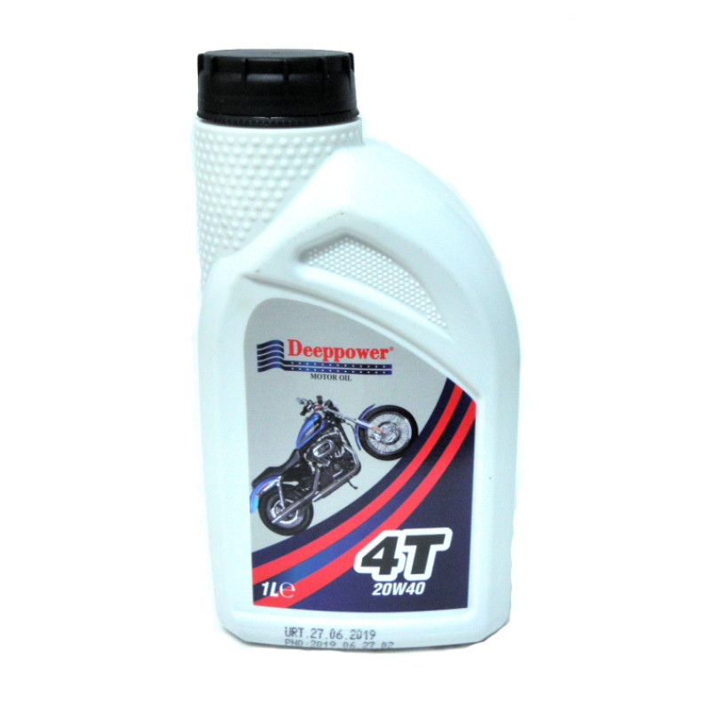 MOTOR YAĞI 4T  20W-40 (1 LİTRE)