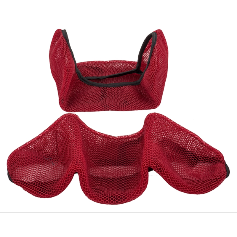 SELE KILIFI SCOOTER FİLELİ 3D KIRMIZI (3 XL)