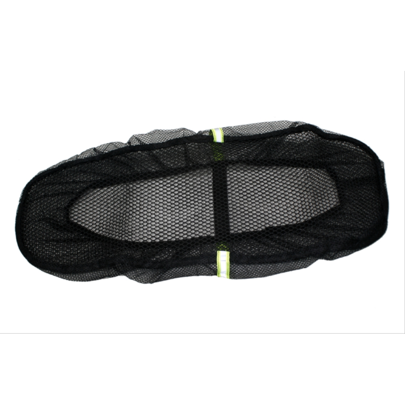 SELE KILIFI SCOOTER FİLELİ SİYAH 3D (5 XL)