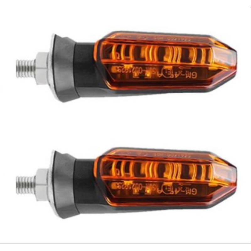 SİNYAL LED (0322) SARI CAM (SARI IŞIK) (2Lİ TK)