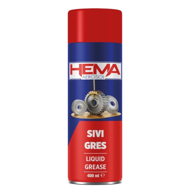 SIVI GRES YAĞLAYICI SPREY (400ML)