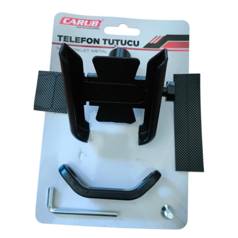 TELEFON (GPS) TUTUCU METAL AYARLI (AYNA Bağlantı...