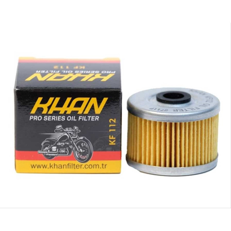YAĞ FİLTRESİ HONDA XR SERİSİ (KF112)