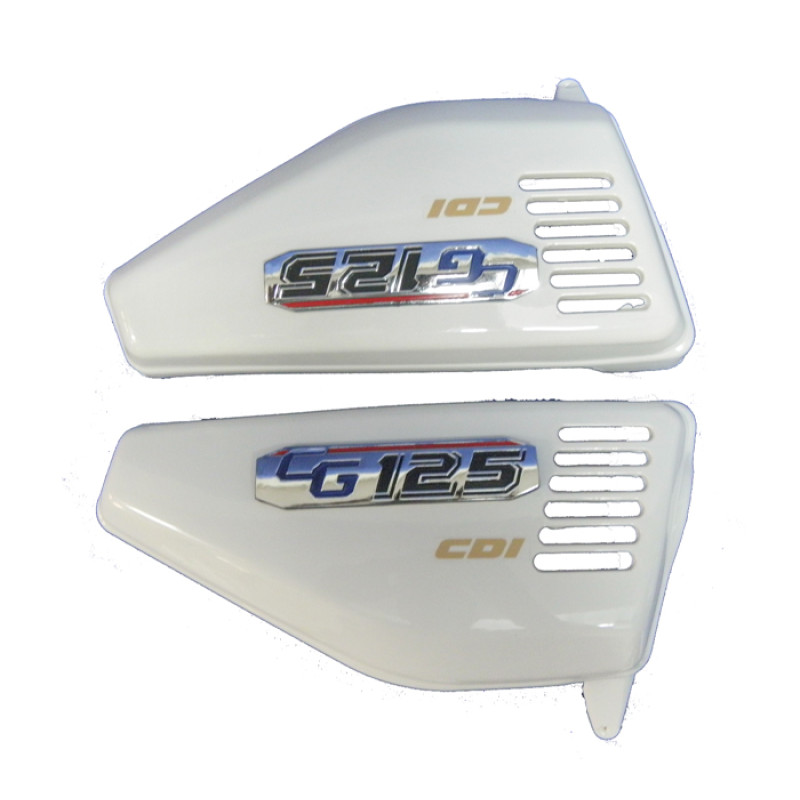 YAN KAPAK 125 CG SERİSİ BEYAZ
