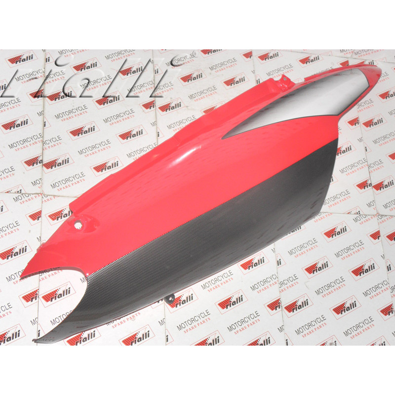 YAN KAPAK SCOOTER 150 KIRMIZI/KARBON S A Ğ