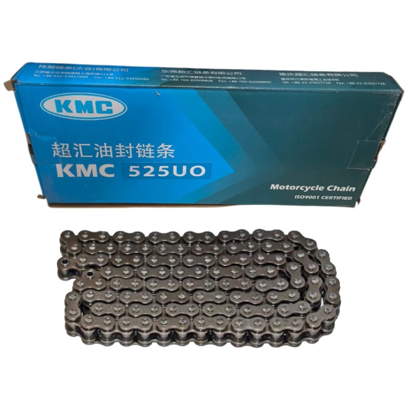ZİNCİR KMC 525UO X 128 L  (O-RİNGLİ)